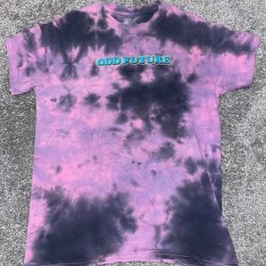 Odd Future X Santa Cruz Tye dye T shirt